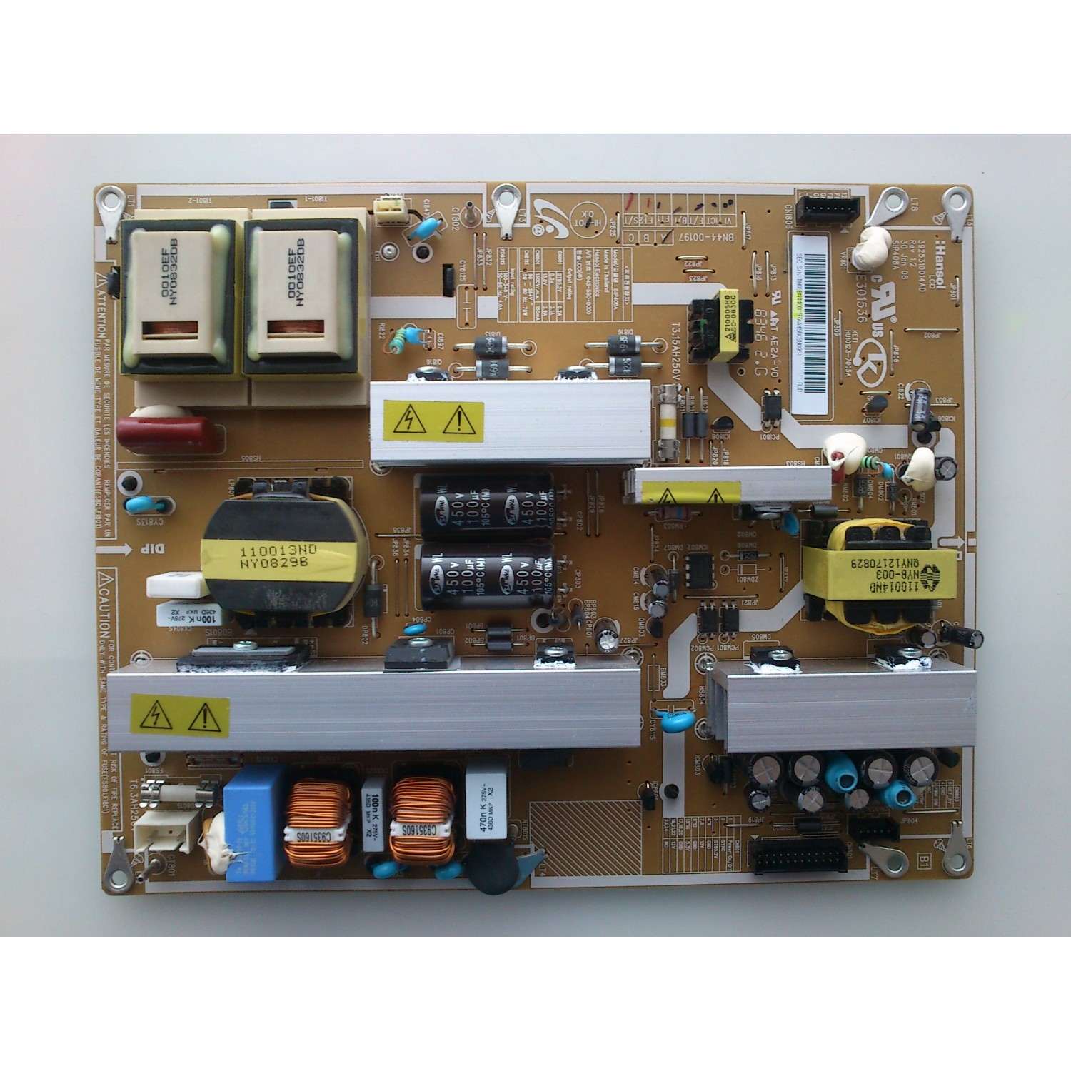 FUENTE / BACKLIGHT / SAMSUNG BN44-00197A MODELOLN40B530P7F / LE40A336J1D / LE40A686M1FX /    LE40A689M1F / LE40A756R1M / LN40A530P1F / LN40A540P2FXZA LN40A750R1F / LE40A436T1D / LE40A456C2D /    LE40A457C1D / LE40A656A1FXBT / LE40A659A1F / LN40B530P7N